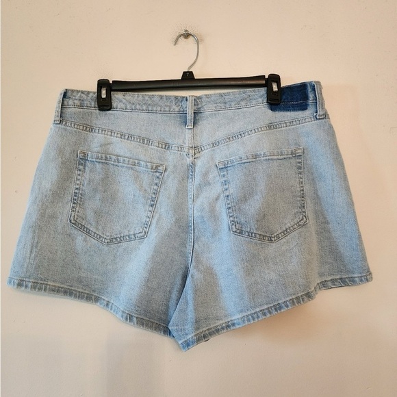 Wild fable high rise midi Denim Jean shorts size 17 - Picture 6 of 6